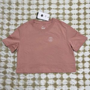 Nike Shirt Cropped Loose Fit